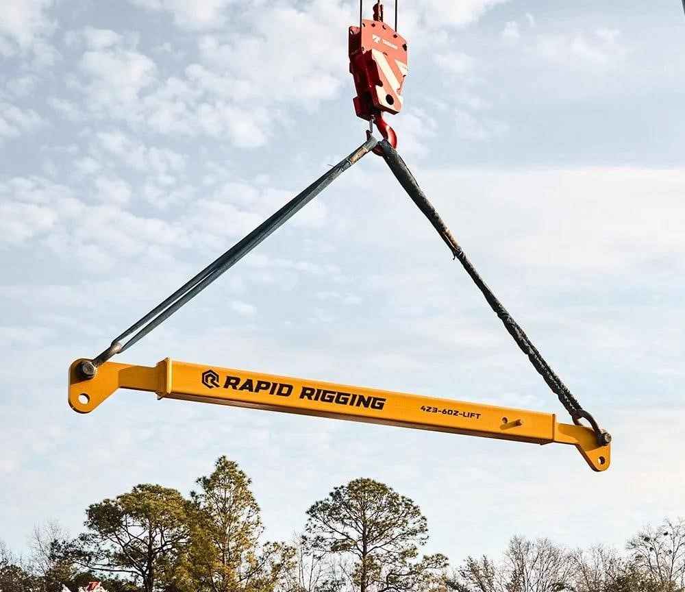 RAPID RIGGING SPREADER BARS