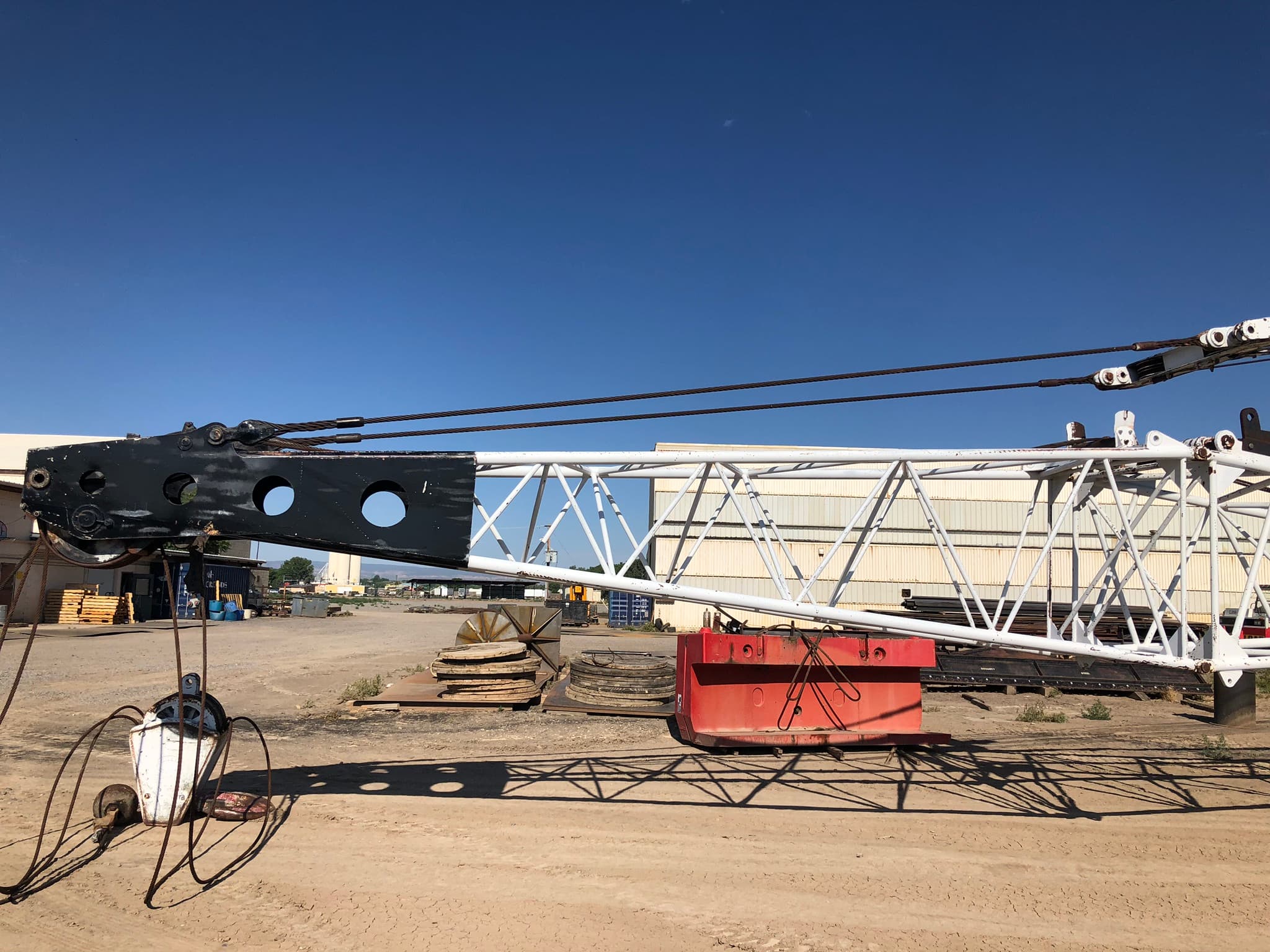 180' x 62" x 62" Tubular Boom Inserts for a 780TC, 790TC, 8115TC; CranesList ID: 1068