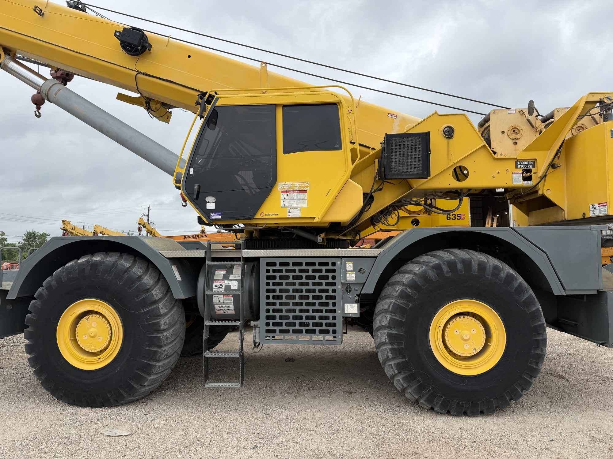 2010 Grove RT880E