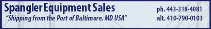 Spangler Equipment Sales