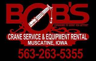 Bob's Crane Service &amp; Equipment Rental