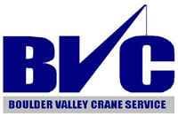 Boulder Valley Crane Service, Inc.