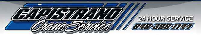 Capistrano Crane Service