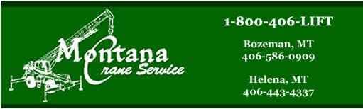 Montana Crane Service