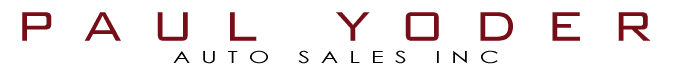 Paul Yoder Auto Sales Inc.