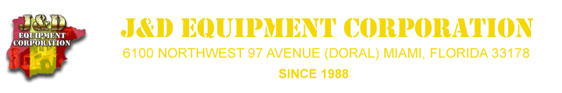 J &amp; D Equipment Corp.