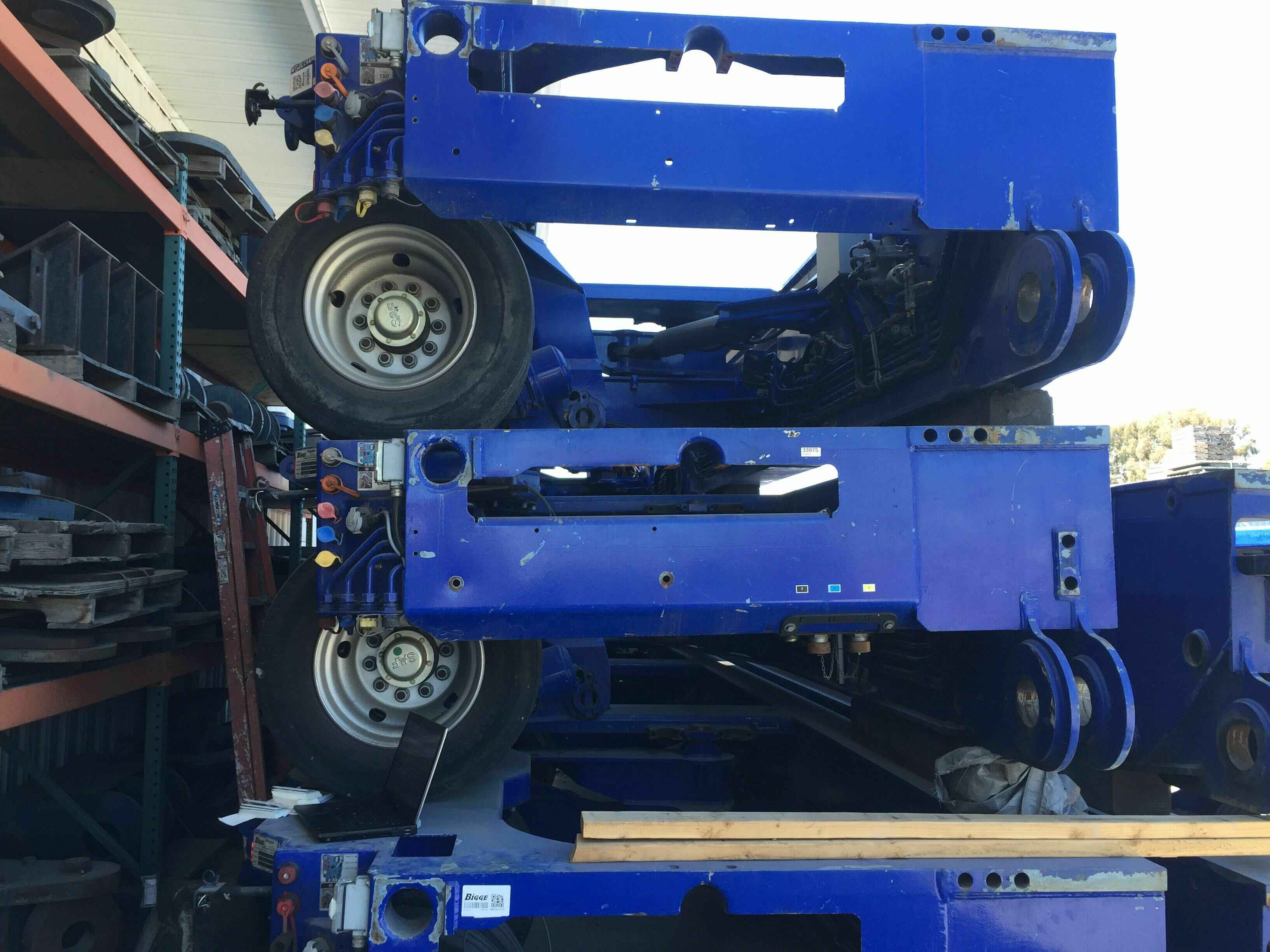 2012 Goldhofer THP/CA-4