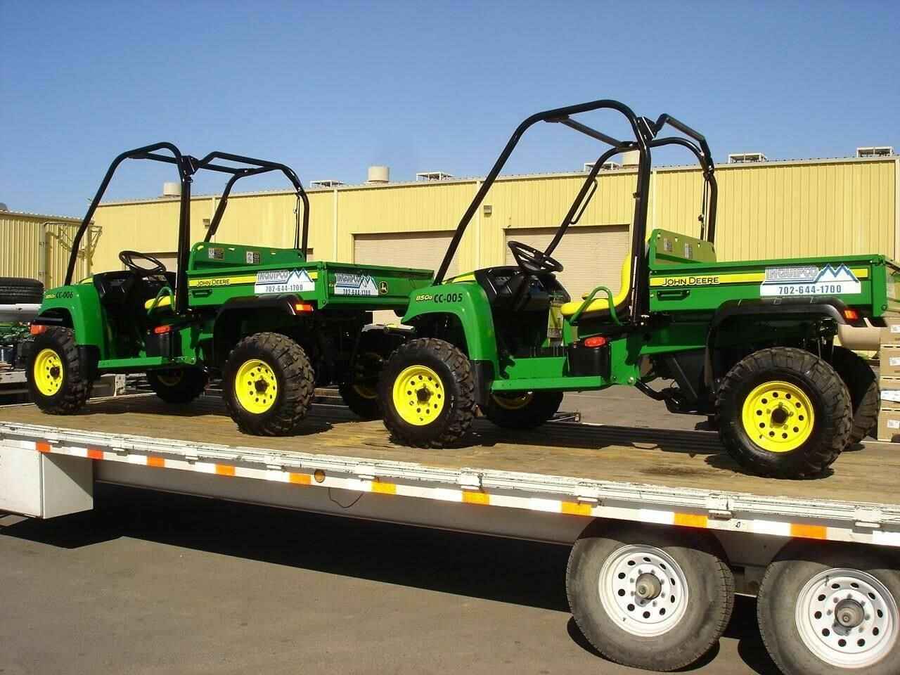 2008 JOHN DEERE GATOR XUV 850D