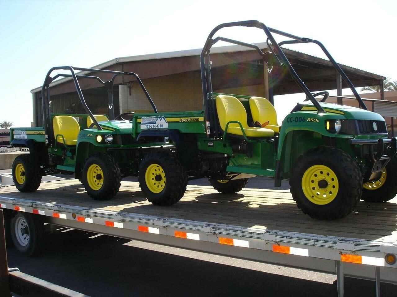 2008 JOHN DEERE GATOR XUV 850D