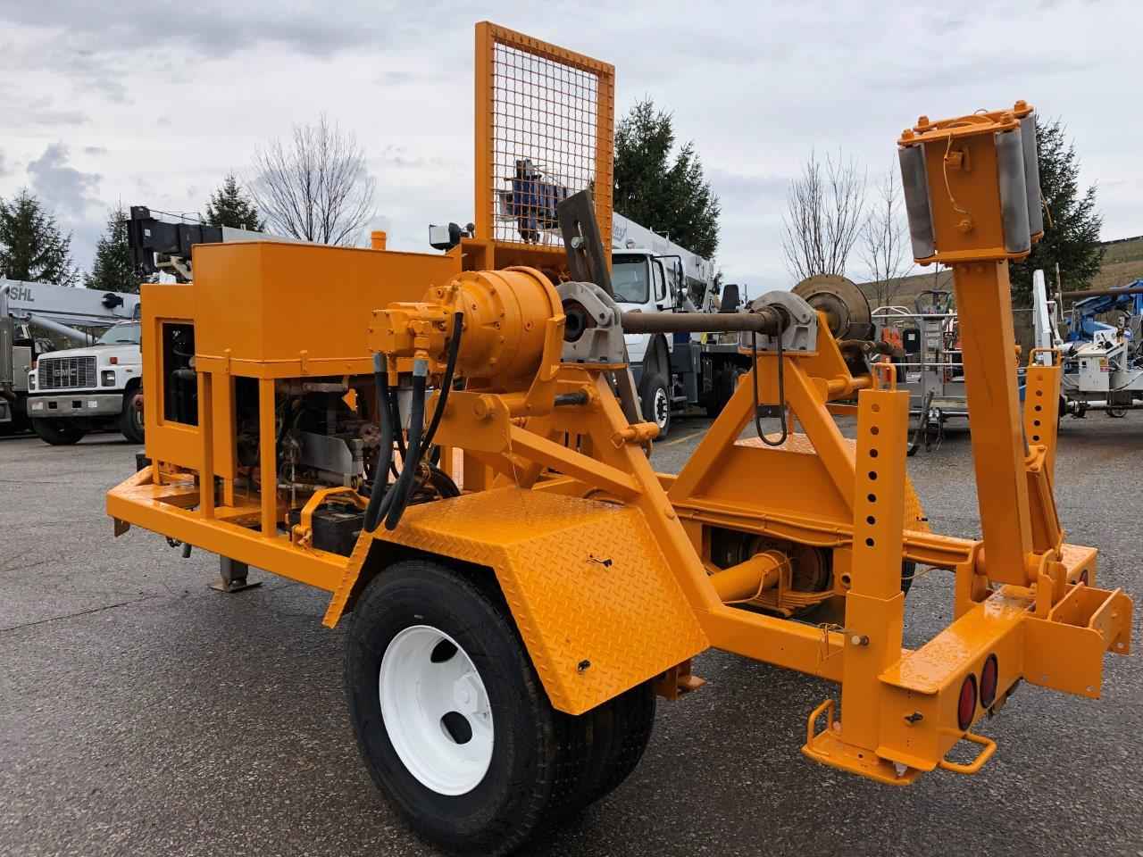 Sherman & Reilly PT-3366 cable puller/tensioner trailer