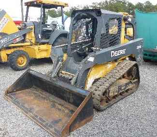 2014 John Deere 319D Compact Track Loader