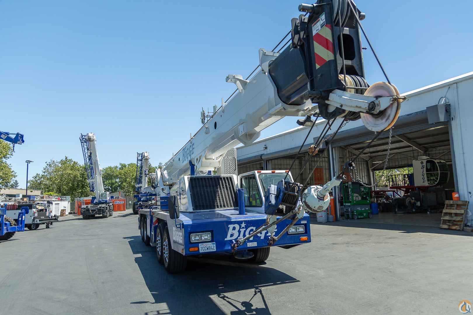 2008 Link-Belt HTC-8675 Series II