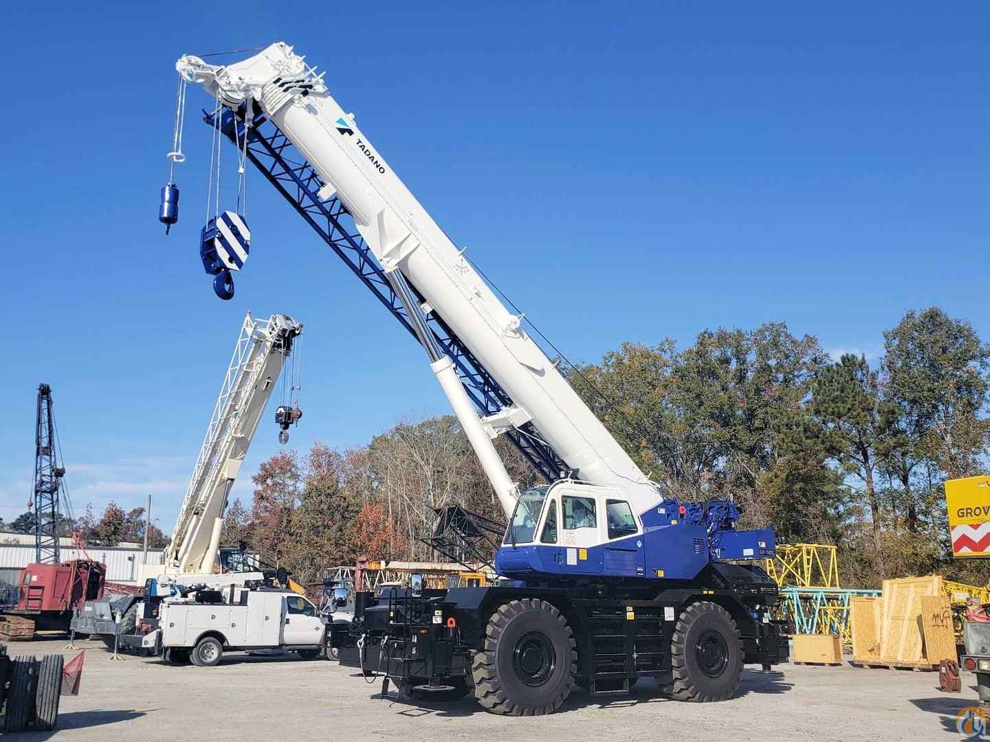 2018 Tadano GR-750XL-3