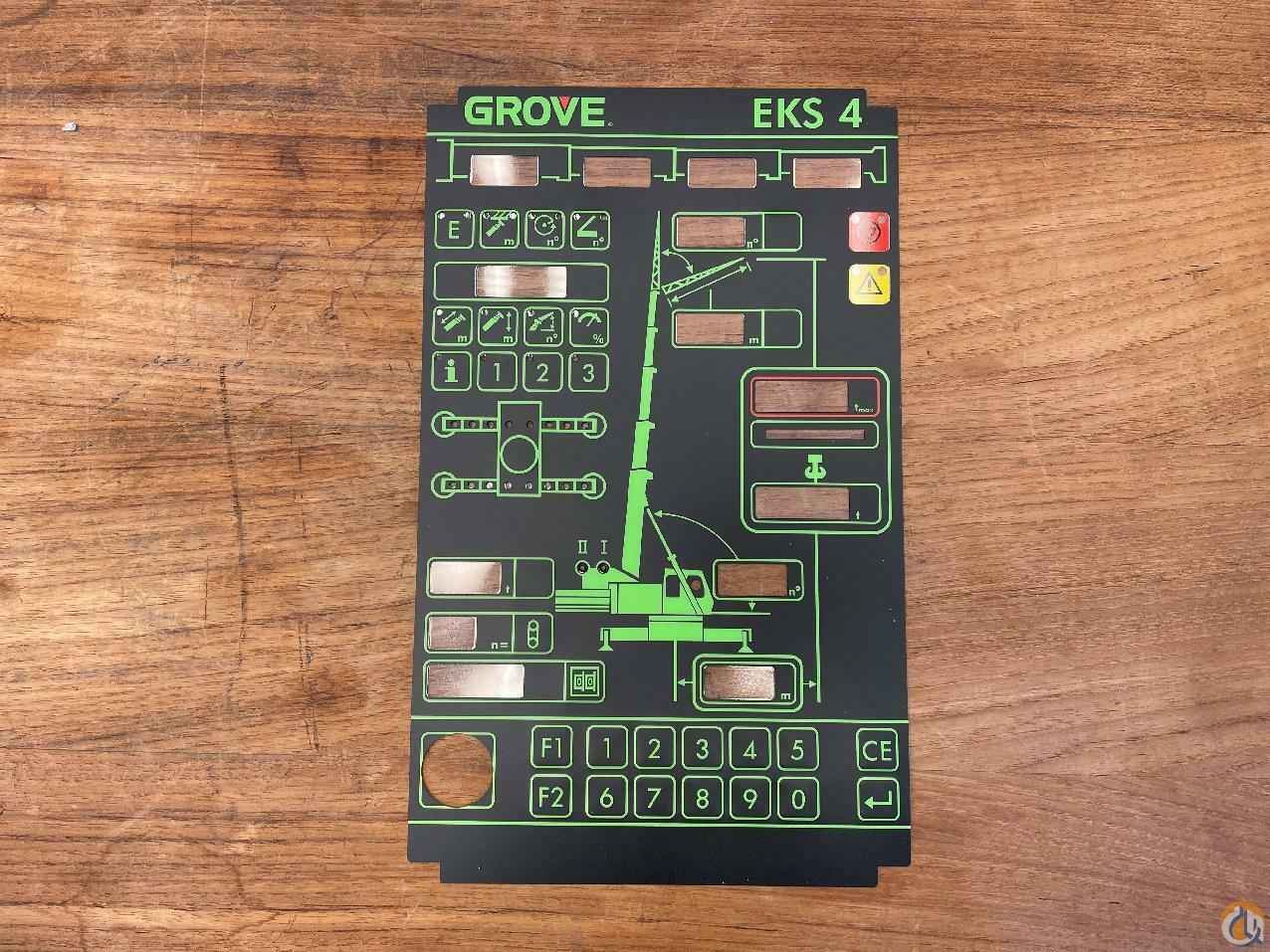 3055486-F - Front foil EKS 4 T/M 4 window