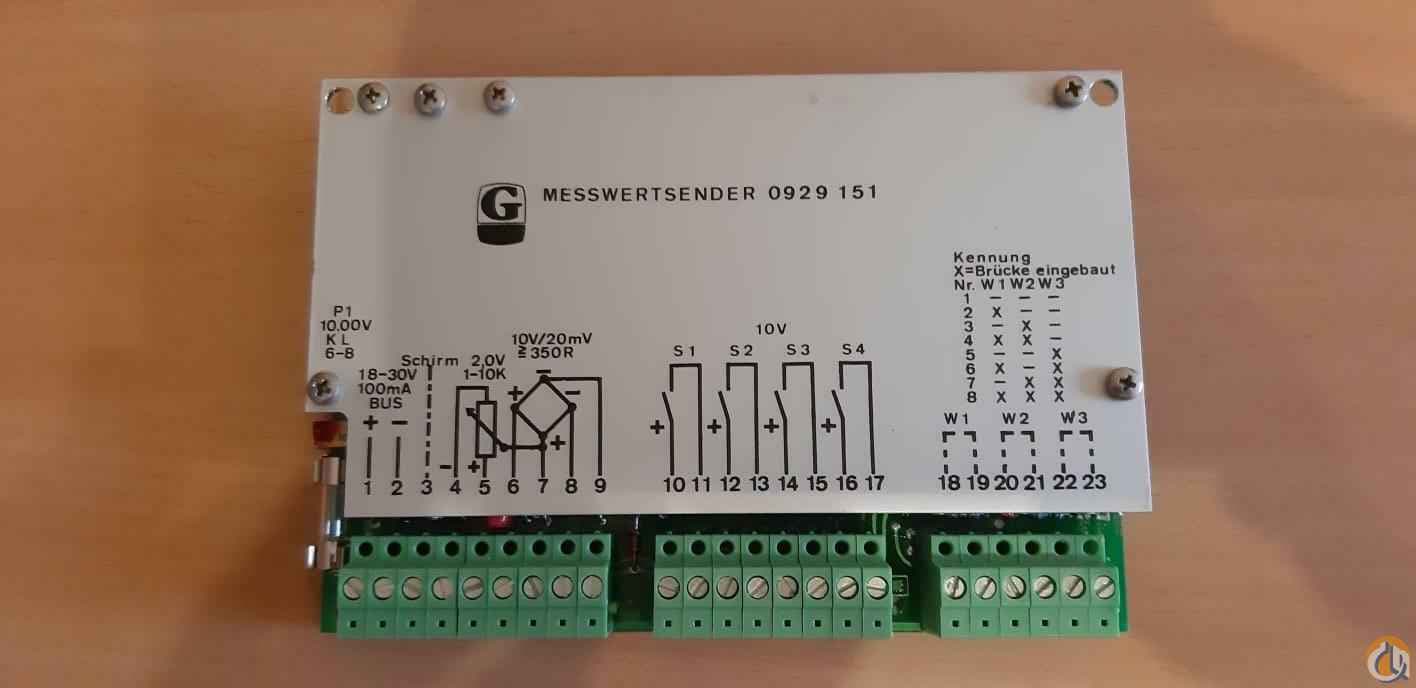 0929151 - Data transmitter circ. brd.
