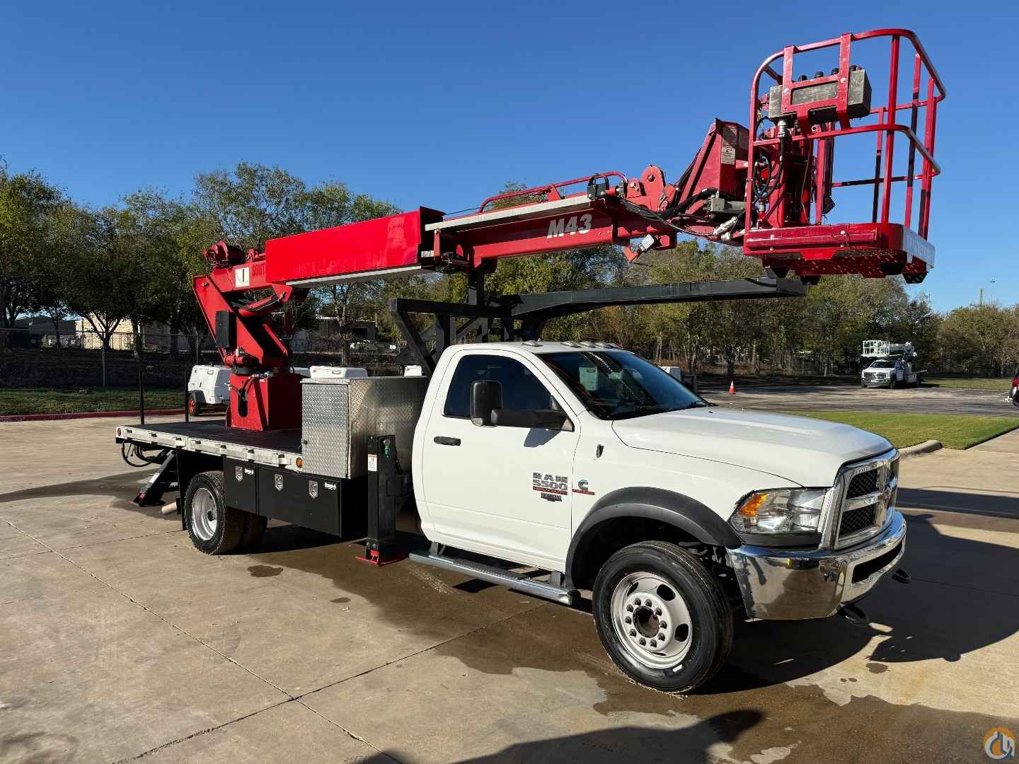 2017 Elliott M43R HiReach