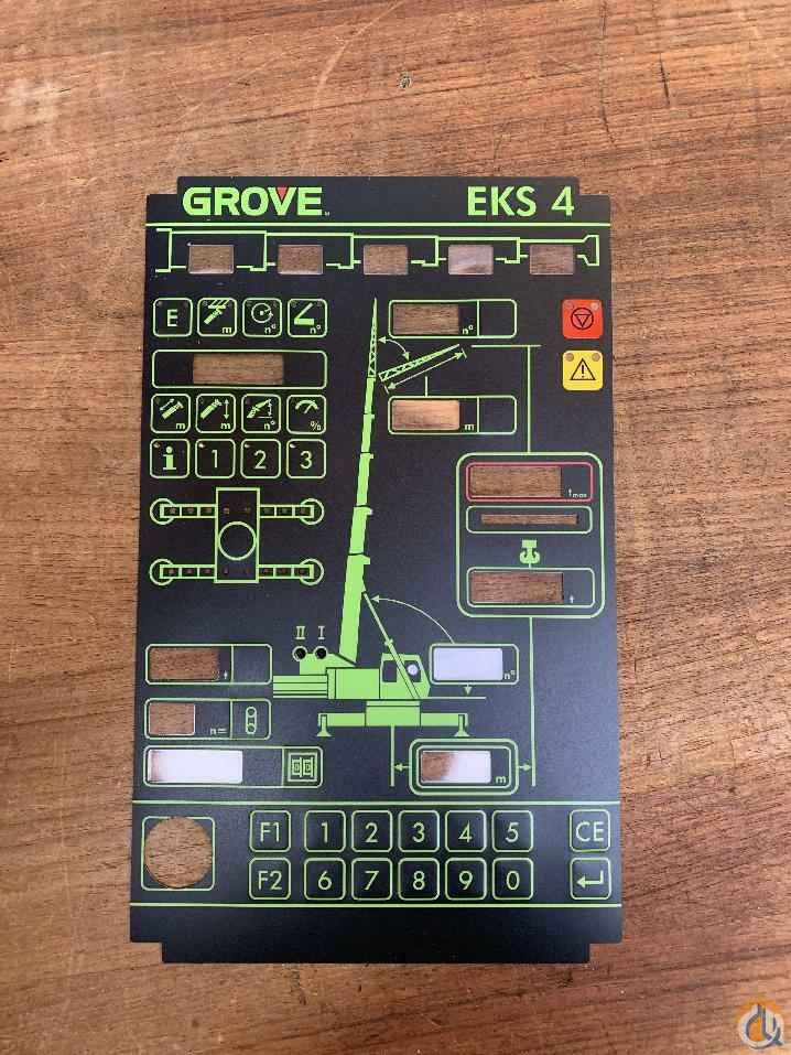 3046657-F - Front foil EKS 4 T/M 4 window