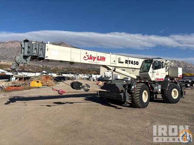 1999 Terex RT 450
