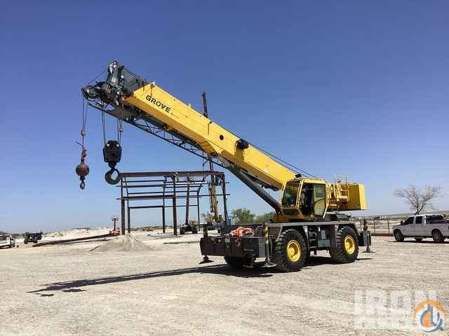 2013 Grove RT600E
