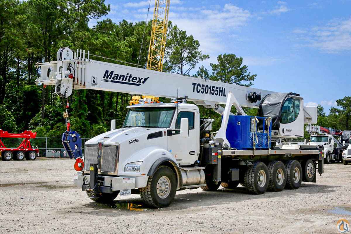2018 Manitex TC50155HL