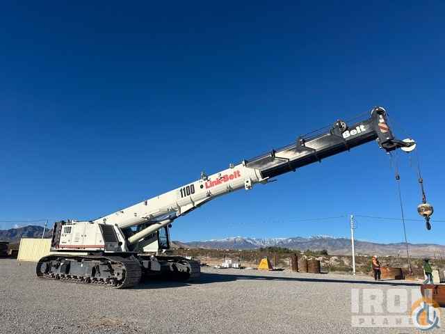 2013 Link-Belt TCC1100