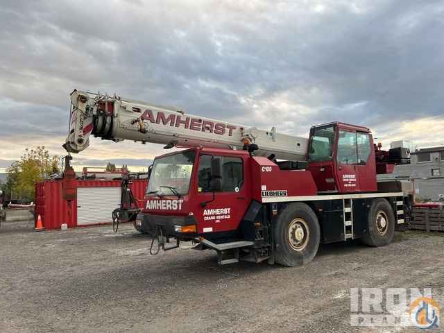 2006 Liebherr LTM 1030