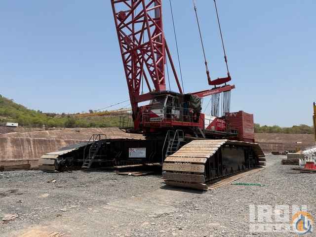 1989 Liebherr LR 1650