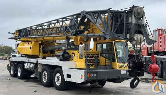 2006 Grove TMS900E