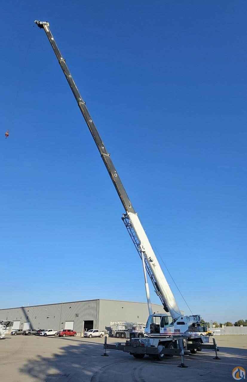 2007 LINK-BELT HTC-8690