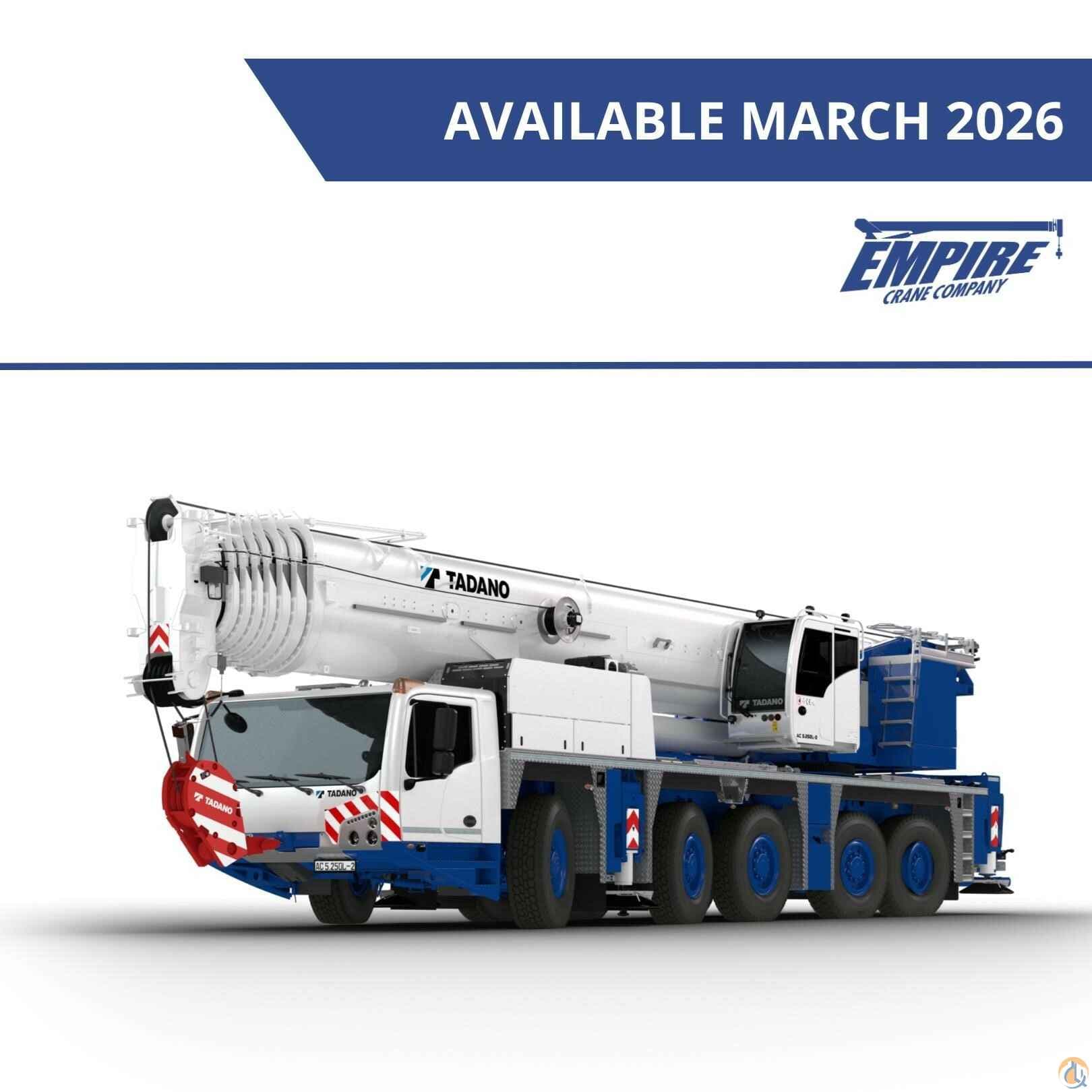 2025 TADANO AC-5.250-1