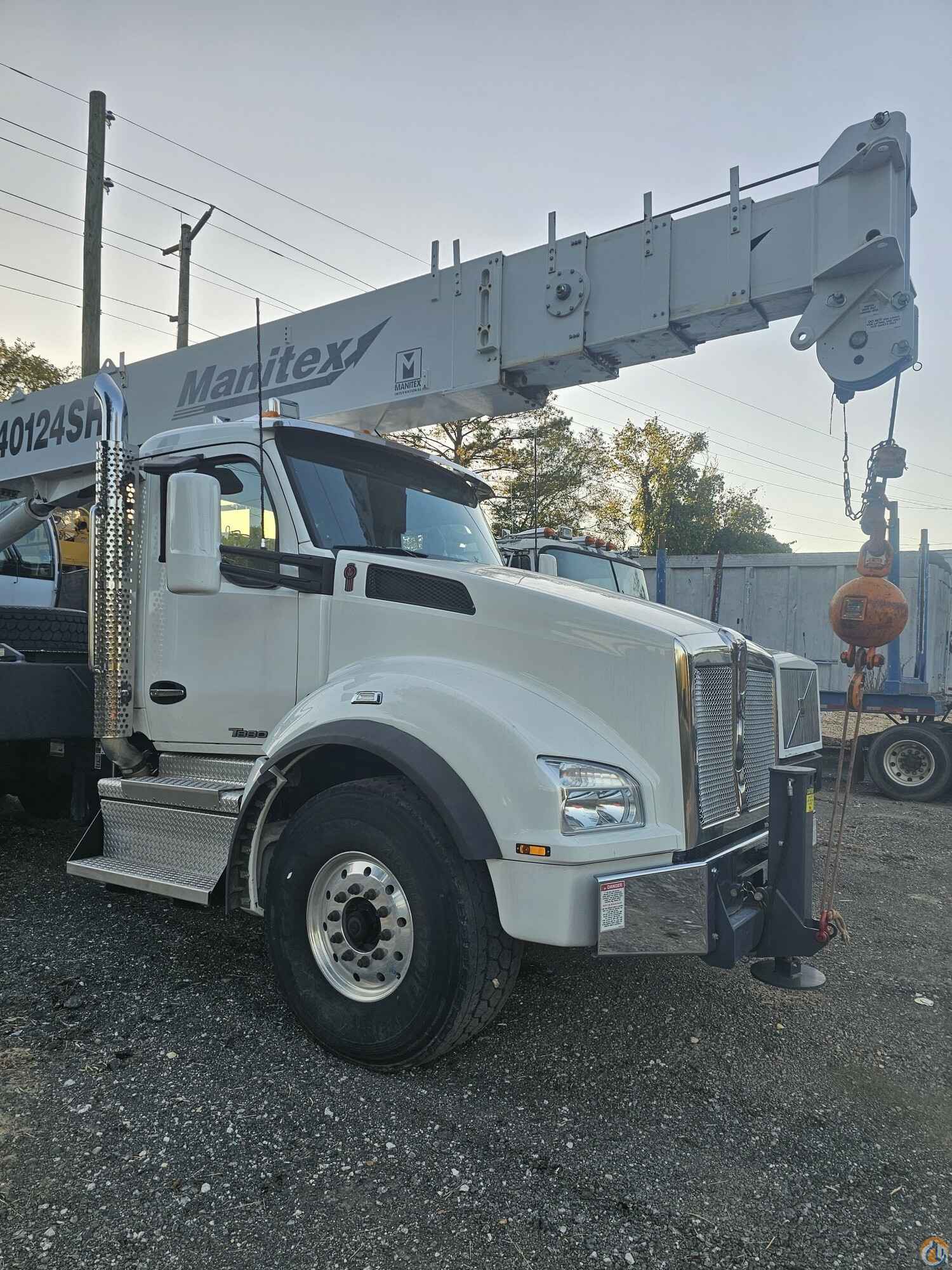 2020 Manitex 40124 SHL