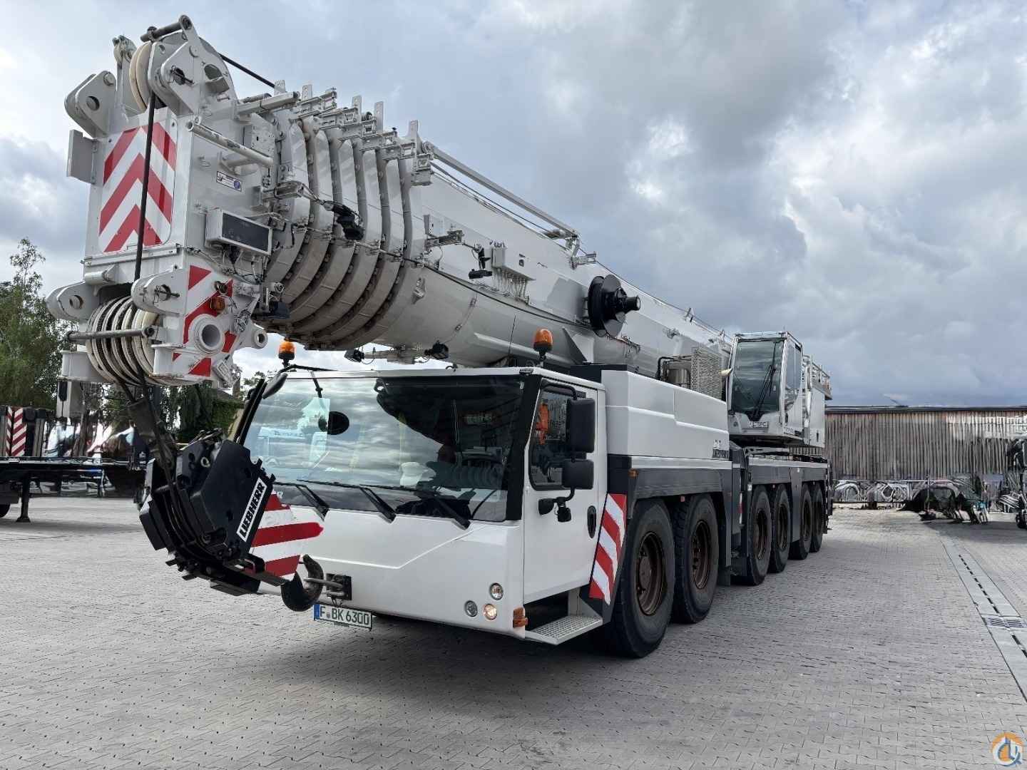 2022 Liebherr LTM 1300-6.2