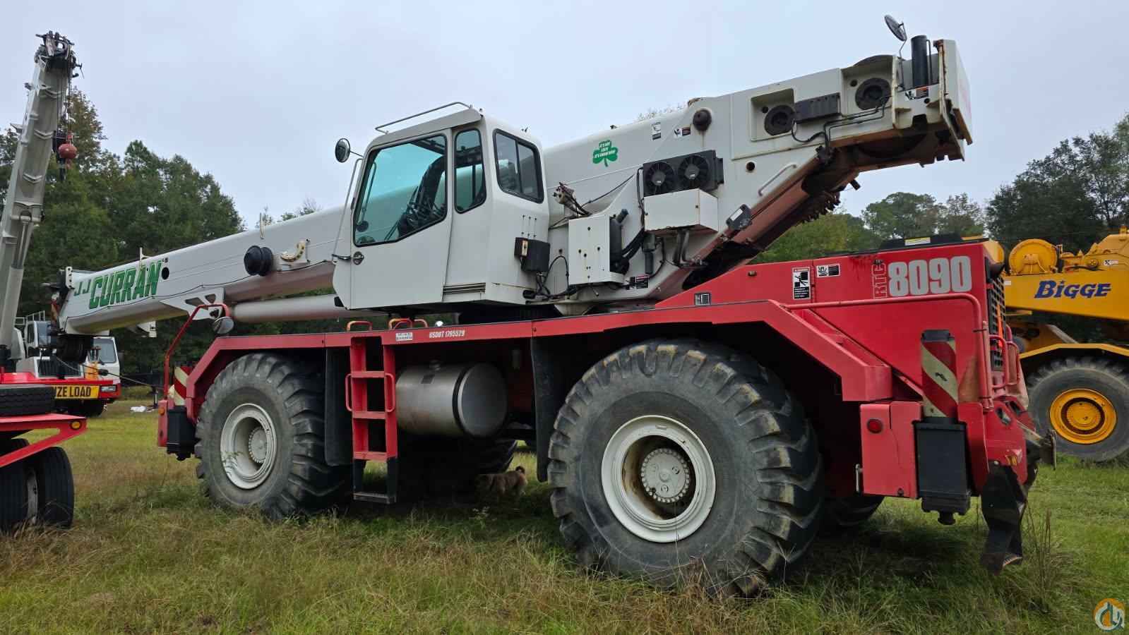 2008 Link-Belt RTC-8090 II