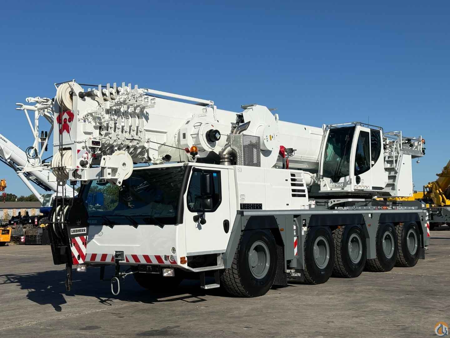 2022 Liebherr LTM 1110-5.1