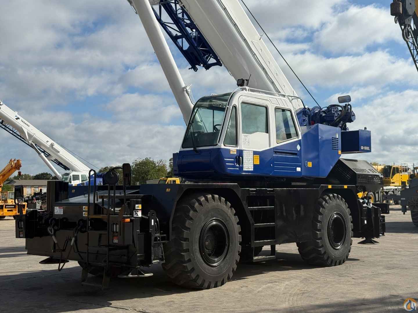 2017 Tadano GR-550XL-3