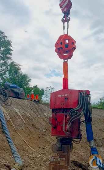 Pile Driving Hammer Damper%2C Vibratory Damper