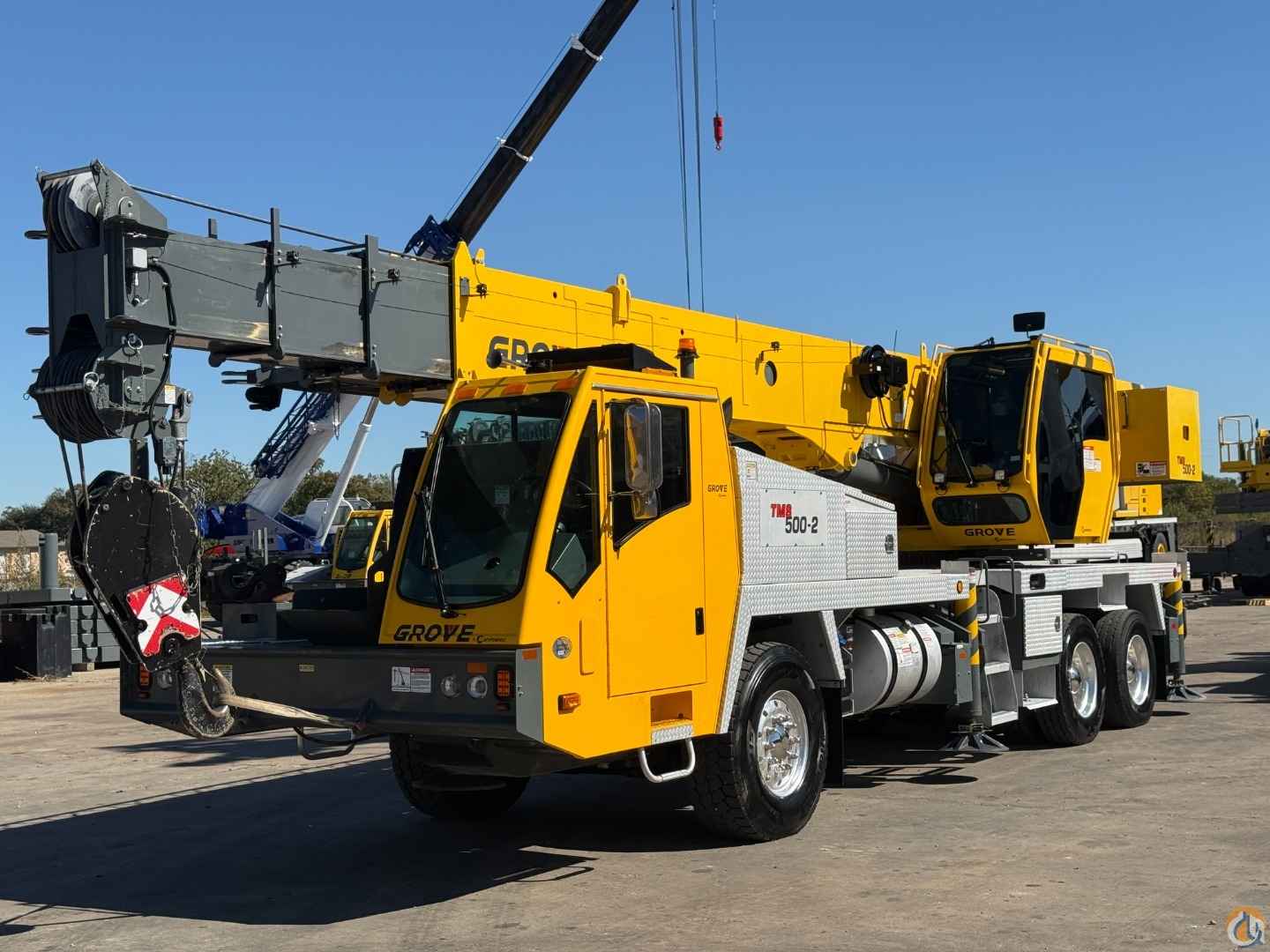 2020 Grove TMS500-2