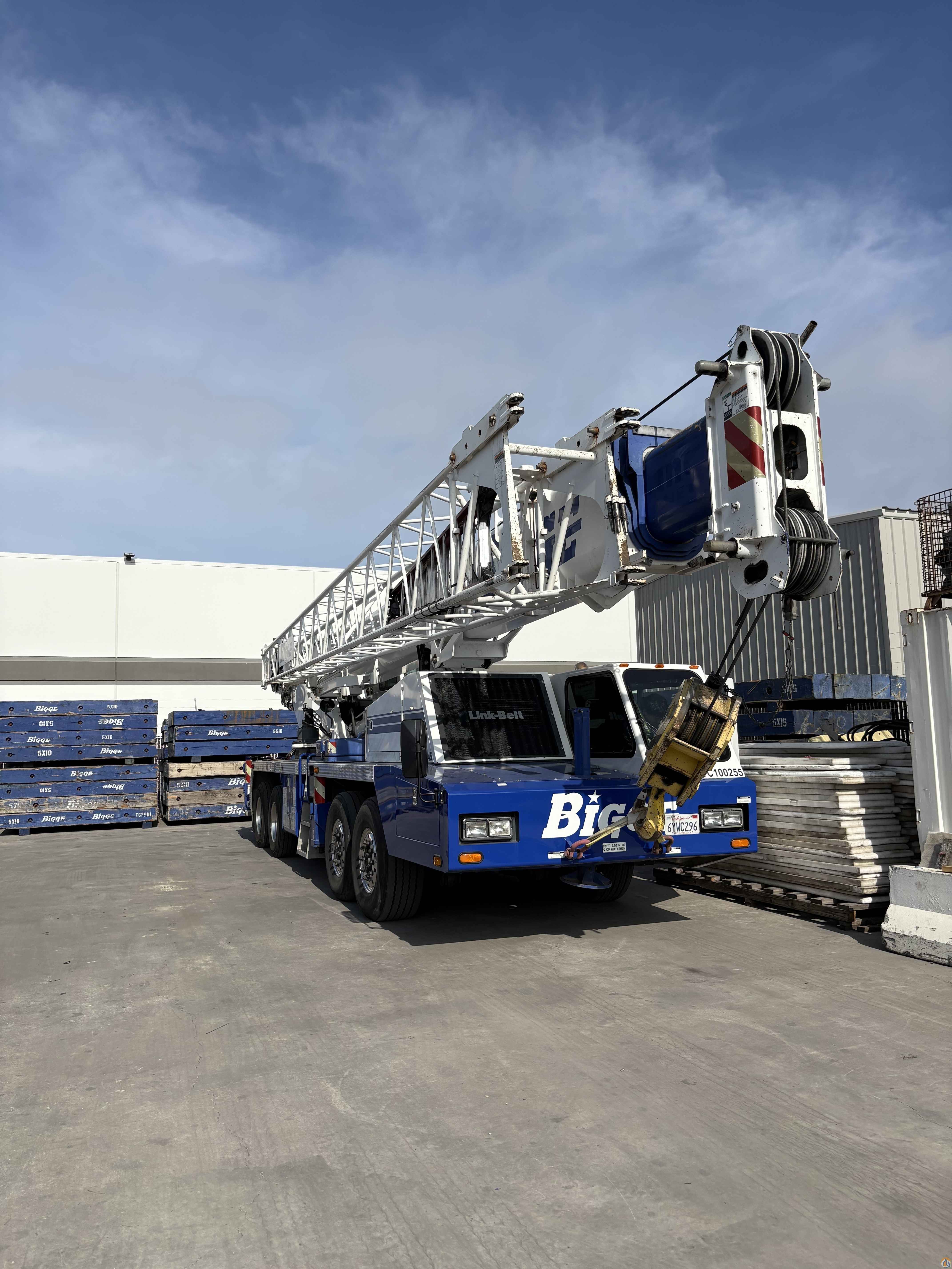 2013 Link-Belt HTC-86100