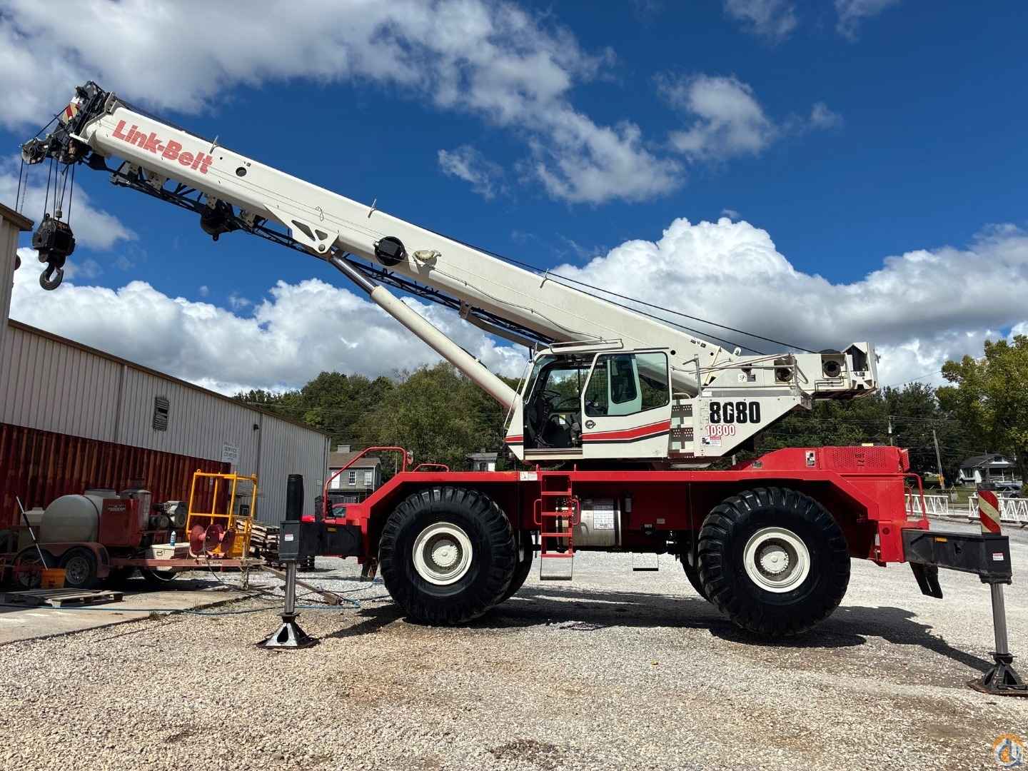 2013 Link-Belt RTC-8080 SII