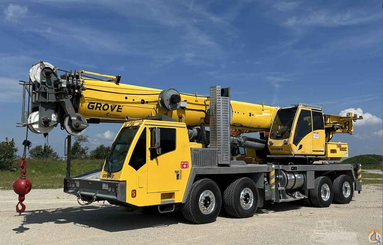 2013 Grove TMS9000E