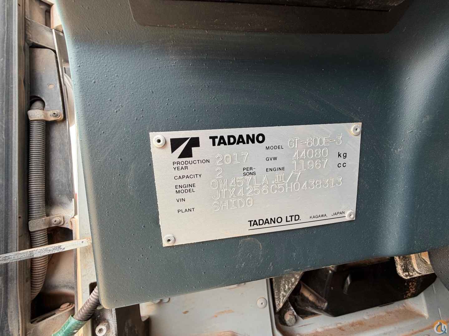 2017 Tadano