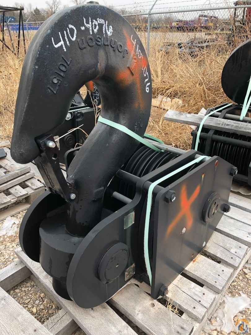 Gunnebo Johnson 130 USt Hook Block