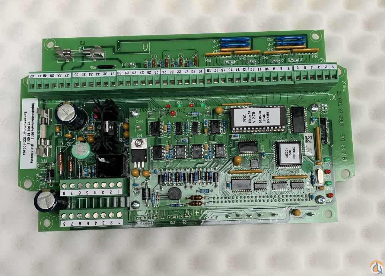 00093512 - Counter card 0016