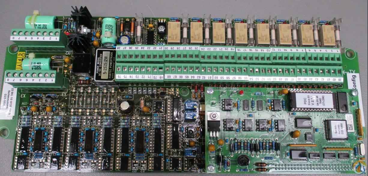 00137812 - Bus coupler CPU mod 6AE; 24DE ; 8DA var N