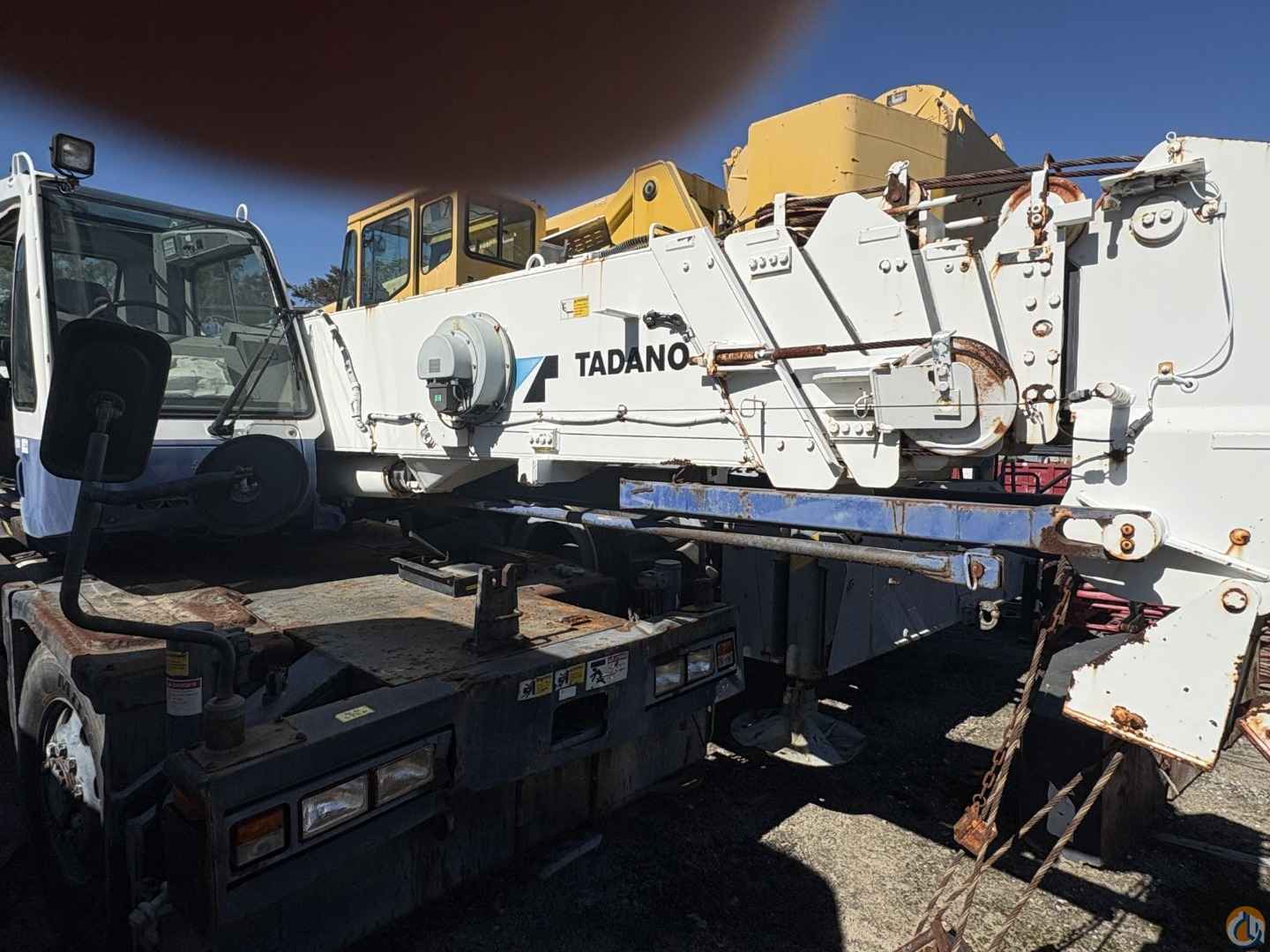 Tadano GR150 Complete boom