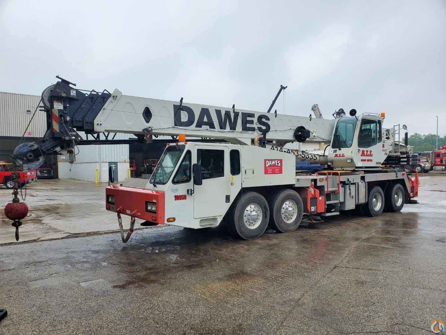 2014 Link-Belt HTC-8660 II