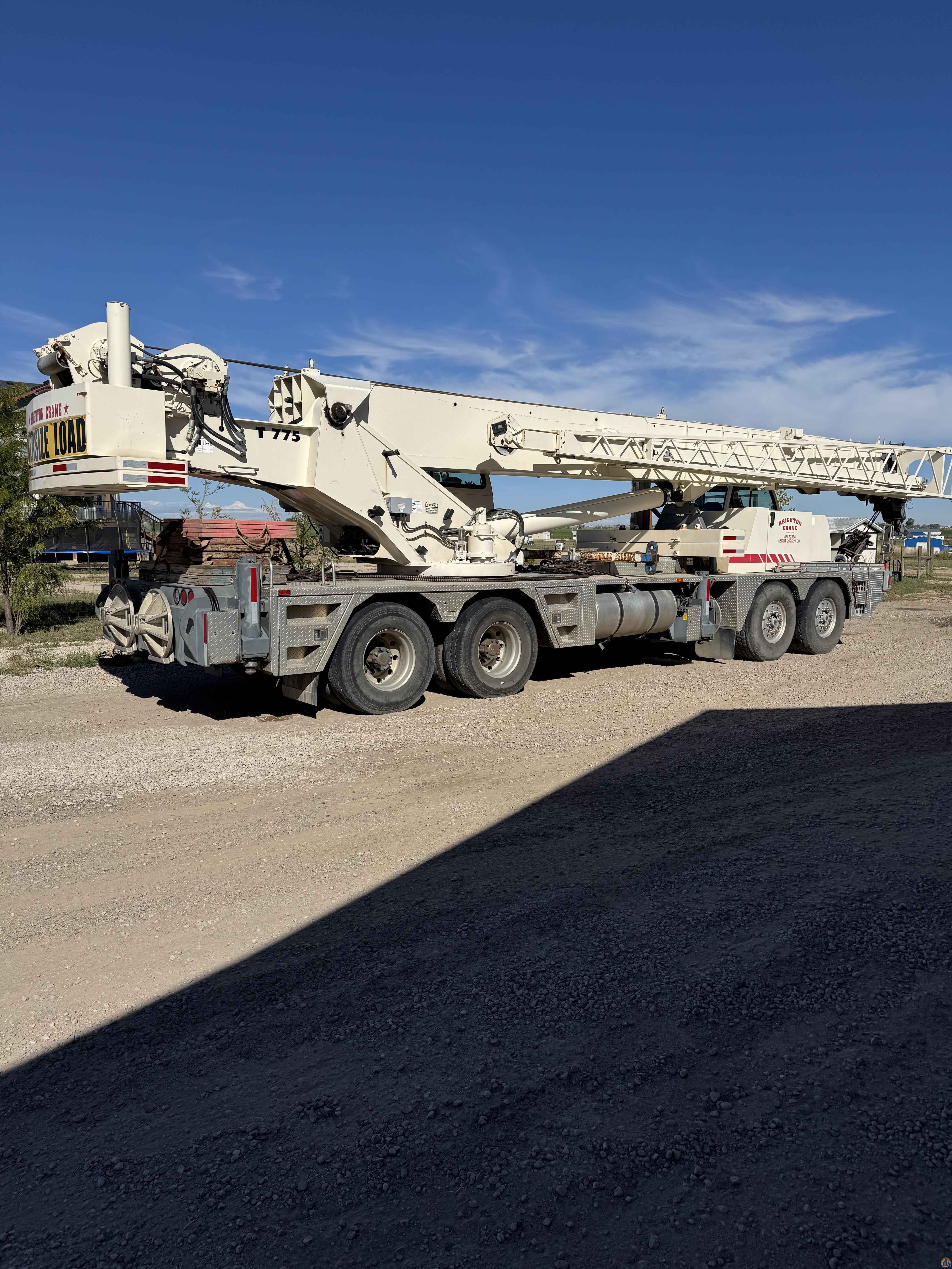 2007 Terex T 775