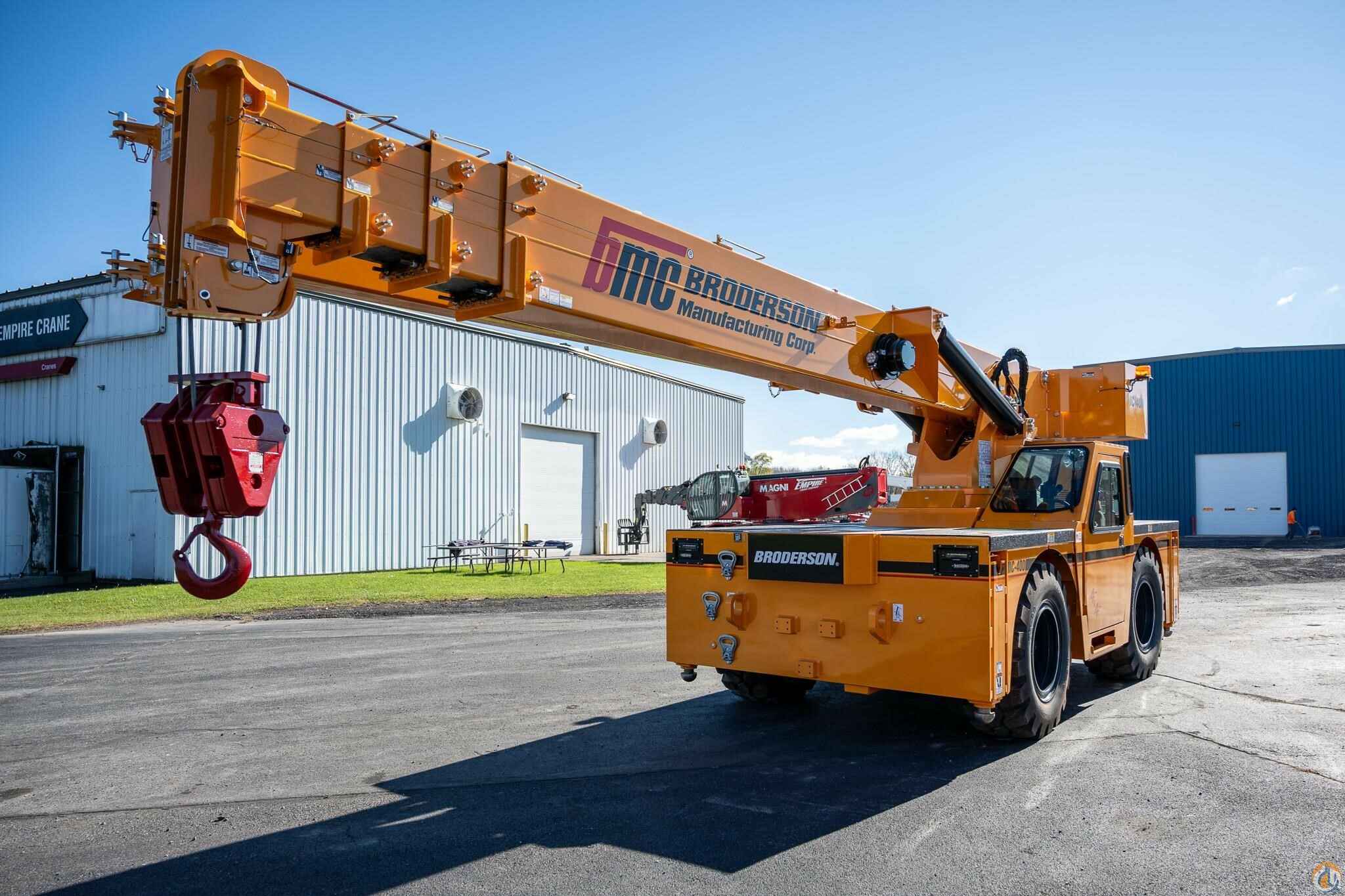 2025 BRODERSON IC-400