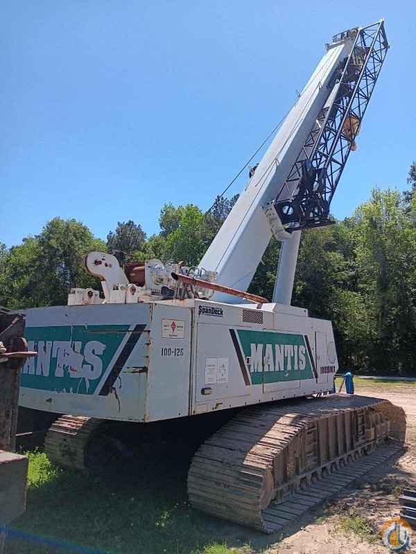 2008 Tadano Mantis 10010MX