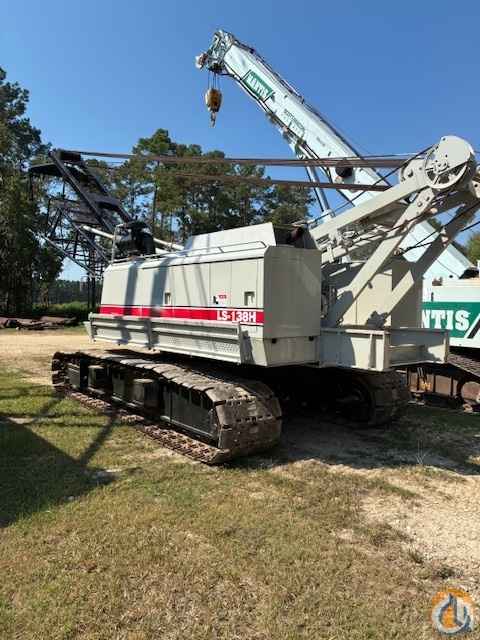 1998 Link-Belt 138 H